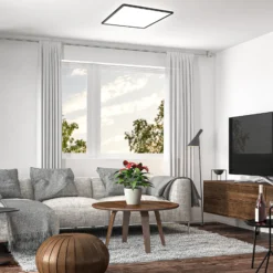 LED-Panel Slim Remote RGBW, 42 x 42 cm, schwarz, Backlight
