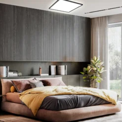 LED-Panel Slim Remote RGBW, 42 x 42 cm, schwarz, Backlight