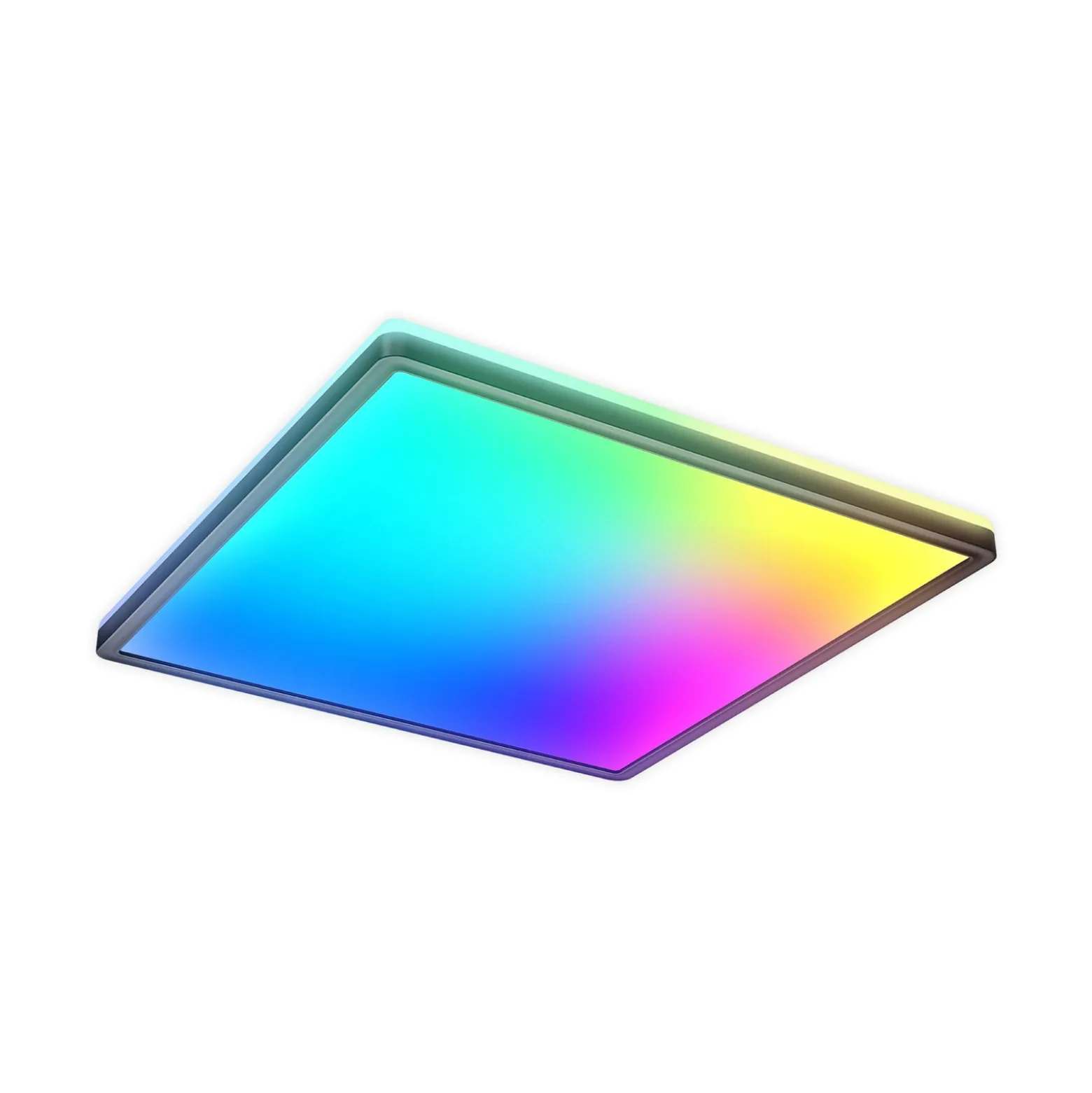 LED-Panel Slim Remote RGBW, 42 x 42 cm, schwarz, Backlight