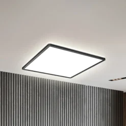 LED-Panel Slim Remote RGBW, 42 x 42 cm, schwarz, Backlight