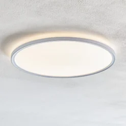 LED-Panel Slim rund RGBW Effekt Ø42cm weiß