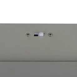 LED-Pendellampe Dios, nickelfarben, Länge 85 cm, CCT, 4-flg.