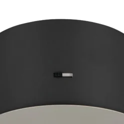 LED-Pendellampe Romeo, Ø 14 cm, nickelfarben, Metall, CCT
