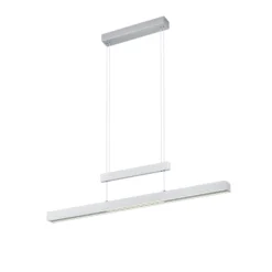 LED-Pendellampe Trajan, 2.700-5.000K, nickel matt