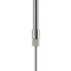 LED-Pendellampe Zelena, stahl, Länge 122 cm, Metall, CCT