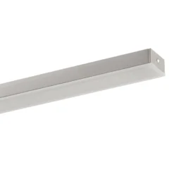 LED-Pendellampe Zelena, stahl, Länge 122 cm, Metall, CCT