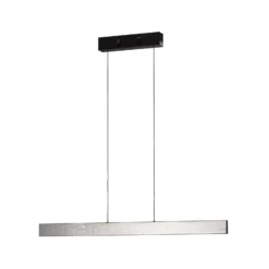 LED-Pendelleuchte Aluro, Metall, Remote, CCT, dimmbar