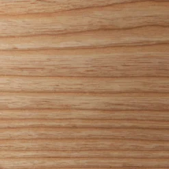 LED-Pendelleuchte Ash mit Schirm aus hellem Holz