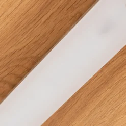 LED-Pendelleuchte Colombia XL, Eiche natur