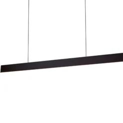 LED-Pendelleuchte Gideon, Up- & Downlight, schwarz