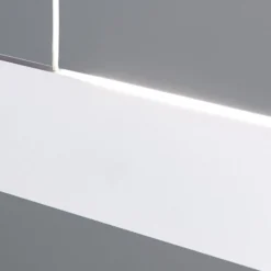 LED-Pendelleuchte Gideon, Up- & Downlight, weiß