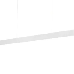LED-Pendelleuchte Gideon, Up- & Downlight, weiß