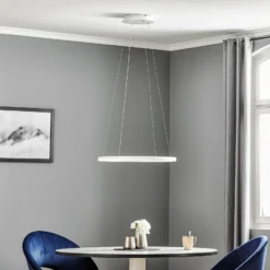 LED-Pendelleuchte Giotto, einflammig, weiß