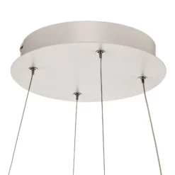 LED-Pendelleuchte Giotto, einflammig, weiß