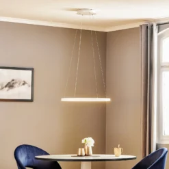 LED-Pendelleuchte Giotto, einflammig, weiß