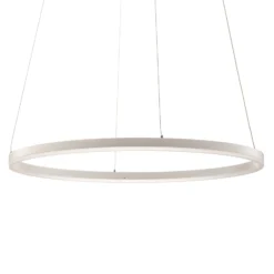 LED-Pendelleuchte Giotto, einflammig, weiß