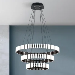 LED-Pendelleuchte Mansion, dimmbar