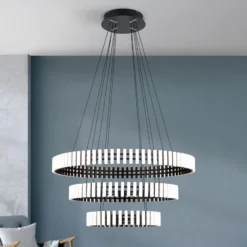 LED-Pendelleuchte Mansion, dimmbar