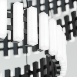 LED-Pendelleuchte Mansion, dimmbar