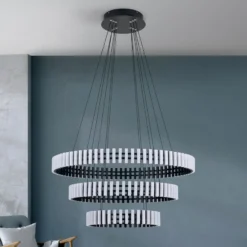 LED-Pendelleuchte Mansion, dimmbar