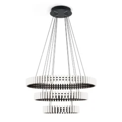 LED-Pendelleuchte Mansion, dimmbar
