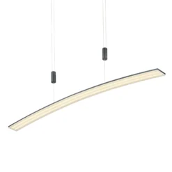 LED-Pendelleuchte New Loire, anthrazit