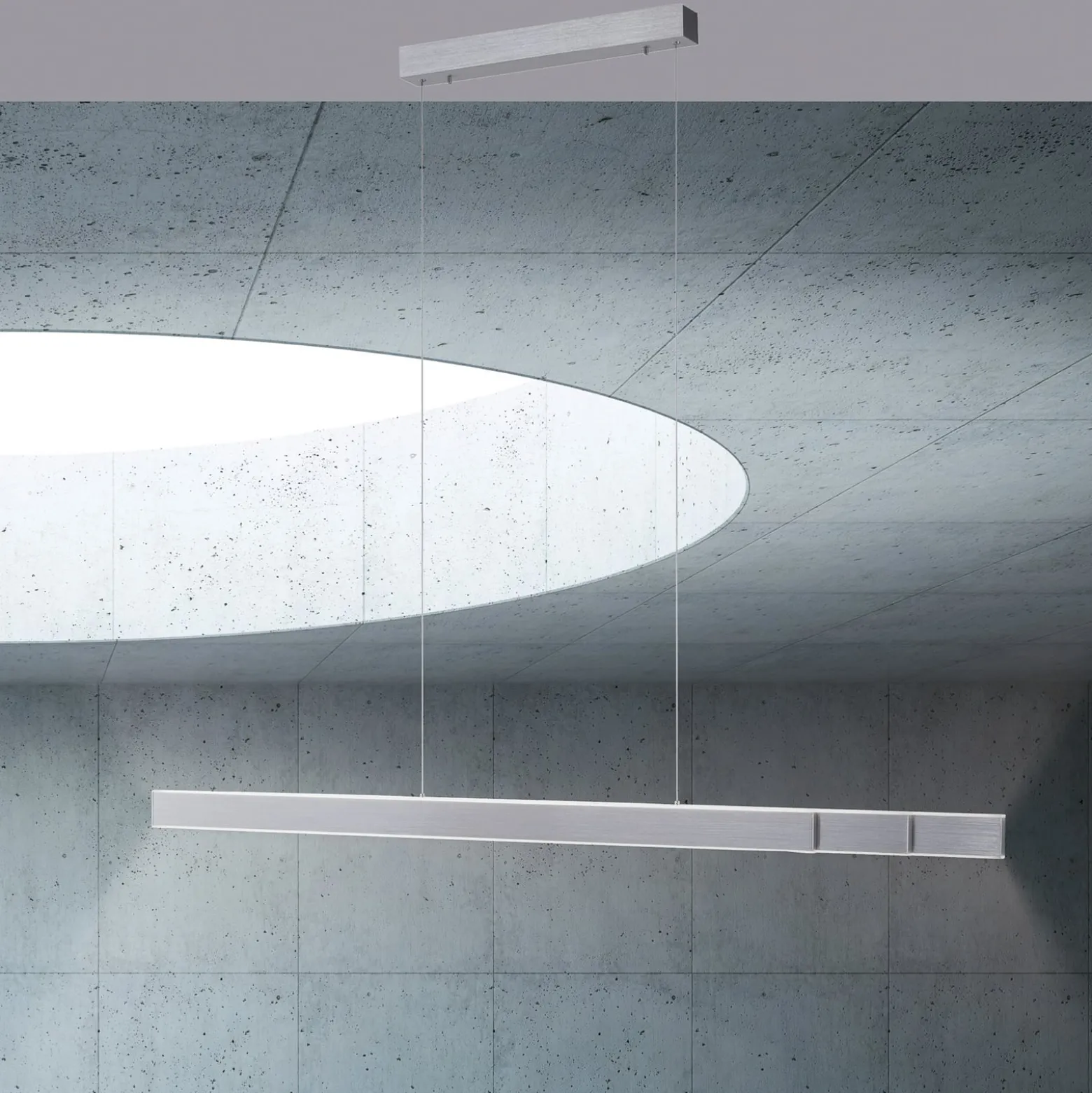 LED-Pendelleuchte PURE Lume, diamond, CCT