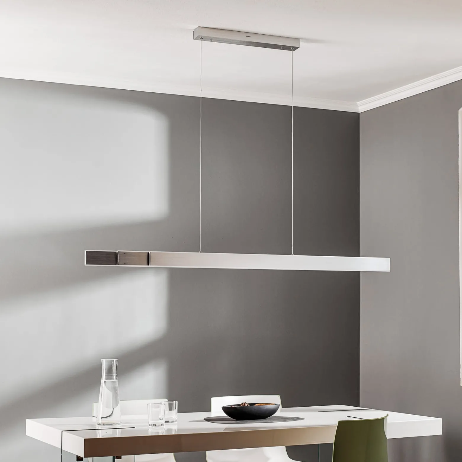 LED-Pendelleuchte PURE Lume, diamond, CCT