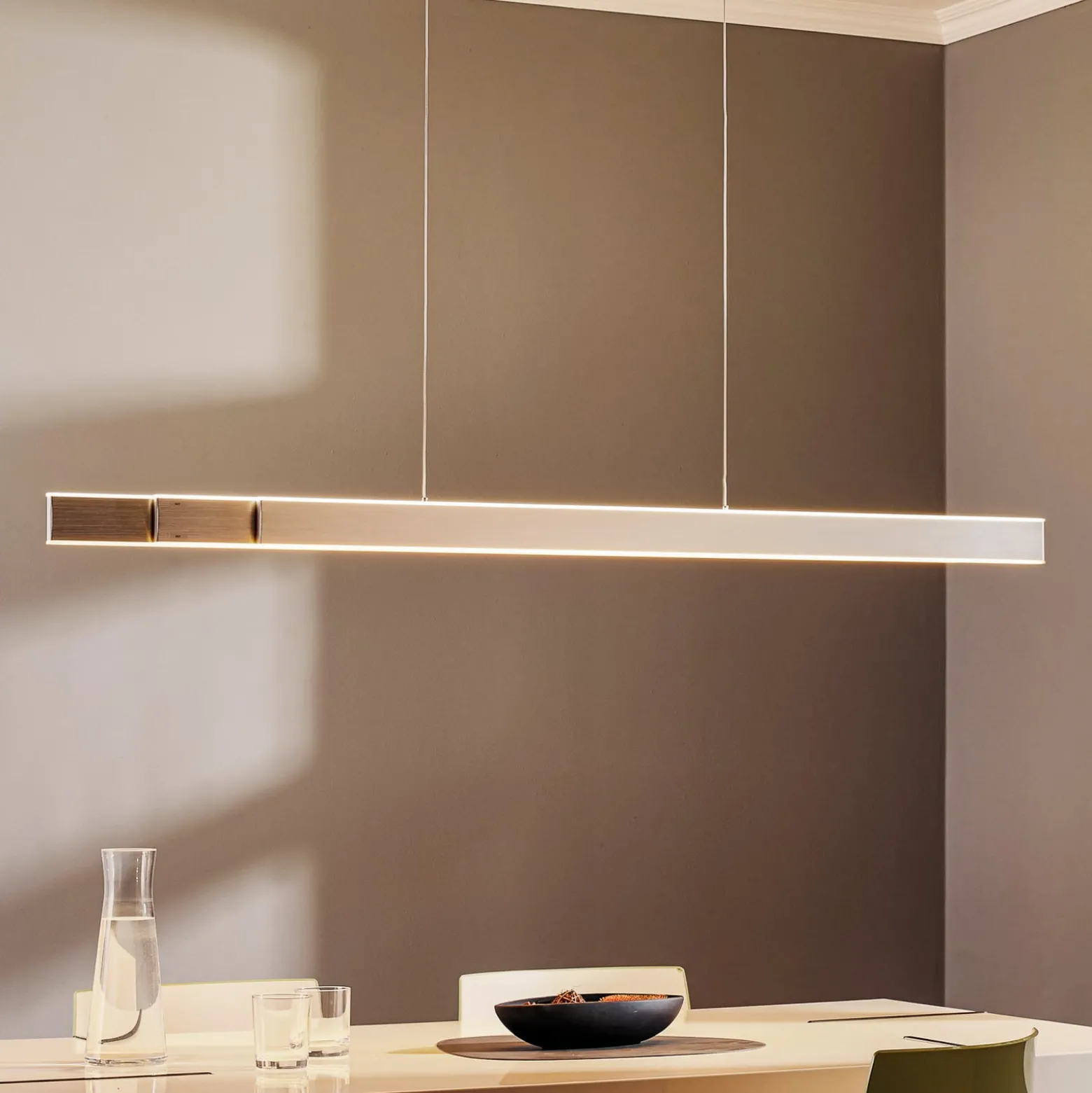 LED-Pendelleuchte PURE Lume, diamond, CCT