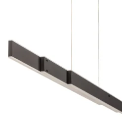 LED-Pendelleuchte PURE Lume, graphite, CCT