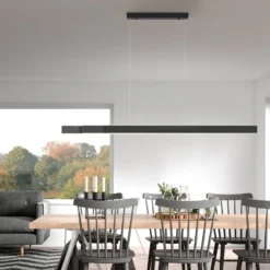 LED-Pendelleuchte PURE Lume, graphite, CCT