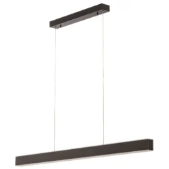 LED-Pendelleuchte PURE Lume, graphite, CCT