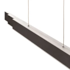 LED-Pendelleuchte PURE Lume, graphite, CCT