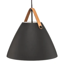 LED-Pendelleuchte Strap 36, schwarz