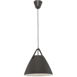 LED-Pendelleuchte Strap 36, schwarz