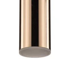 LED-Pendelleuchte Varas, einflammig, gold