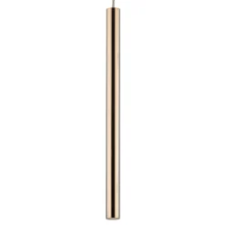 LED-Pendelleuchte Varas, einflammig, gold