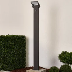 LED-Pollerlampe Marius mit Sensor, 100 cm