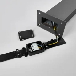 LED-Pollerlampe Marius mit Sensor, 100 cm