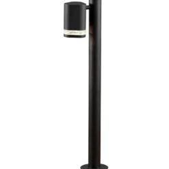 LED-Pollerleuchte Modena in Schwarz