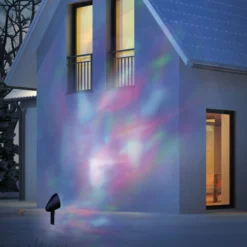 LED-Projektorlampe Disco f. Fassadenillumination