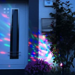 LED-Projektorlampe Disco f. Fassadenillumination