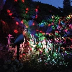 LED-Projektorlampe Disco f. Fassadenillumination