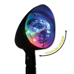 LED-Projektorlampe Disco f. Fassadenillumination