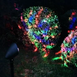 LED-Projektorlampe Disco f. Fassadenillumination