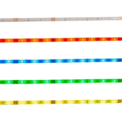 LED-RGB Stripe mit Fernbedienung, Länge 5 Meter