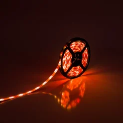 LED-RGB Stripe mit Fernbedienung, Länge 5 Meter