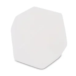 LED-Salzleuchte White Line Diamant, USB