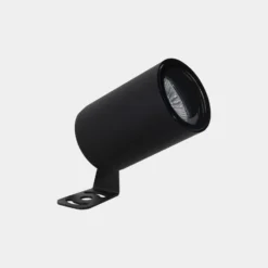 LEDS-C4 Außenstrahler Eko, schwarz, Höhe 15,7 cm, Aluminium
