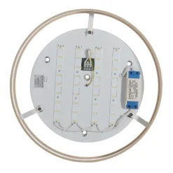 LEDS-C4 Bol LED-Deckenleuchte mit Stoffschirm